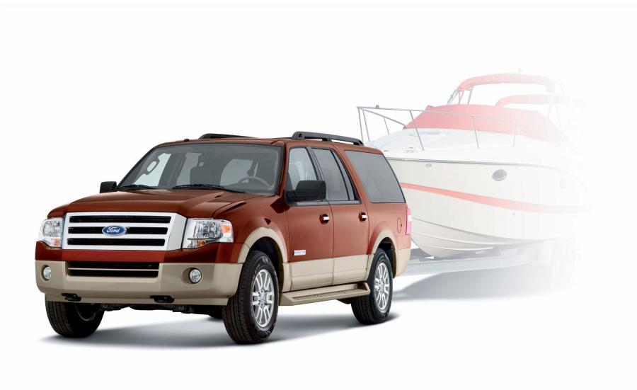 Ford Expedition EL 2007 года  (фото 65 из 67)
